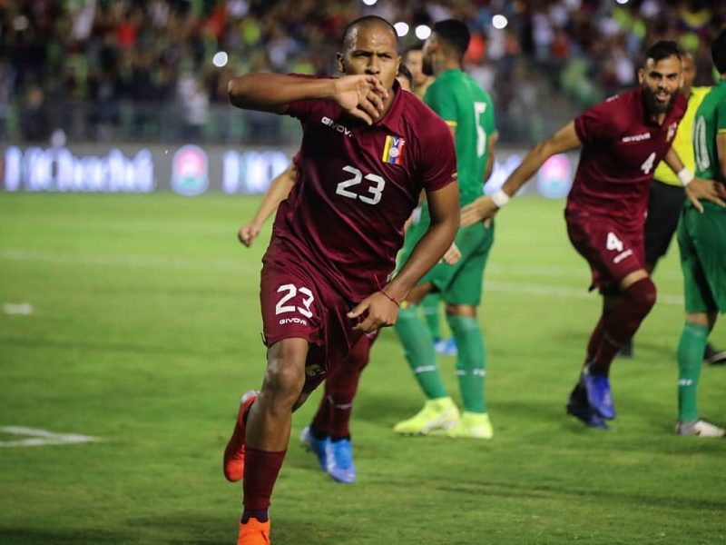 Salomón Rondón tampoco jugará con la Vinotinto en la triple fecha de eliminatorias