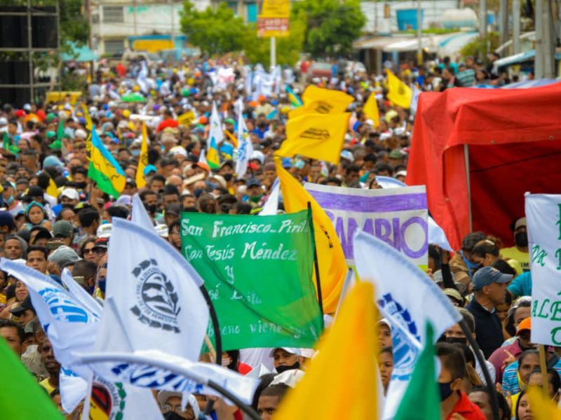 Alianza Democrática culmina inscripción de candidaturas para el 21Nov ante el CNE