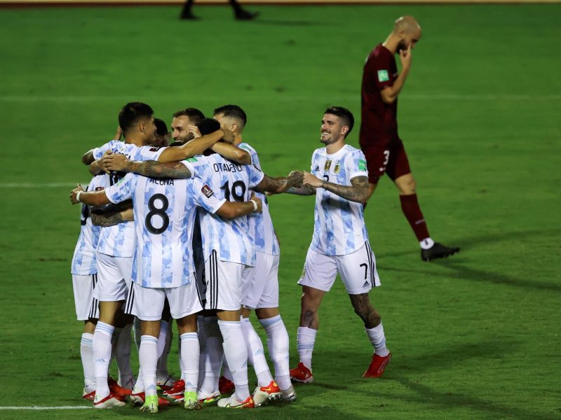 venezuela argentina efe