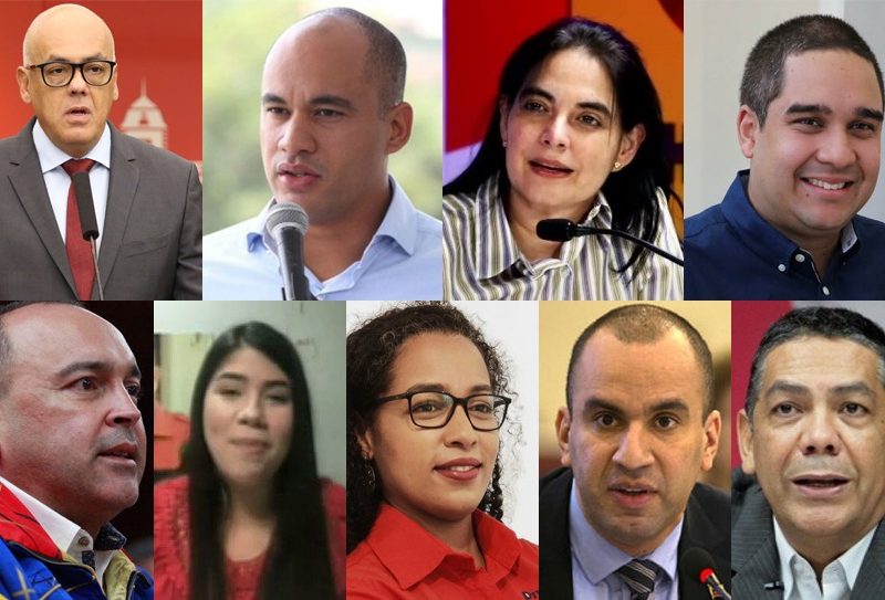 Cinco diputados, una ministra, un gobernador y un viceministro, los delegados de Maduro en México