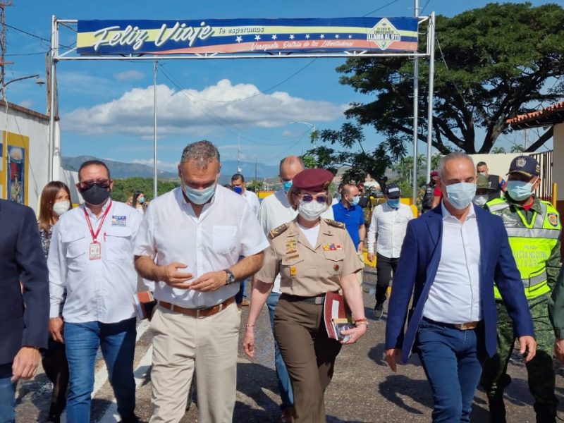 Reapertura de la frontera reactivará las economías de Colombia y Venezuela
