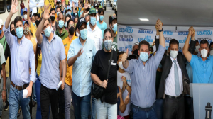 Ocariz y Uzcátegui avivan enfrentamiento por la candidatura unitaria en Miranda