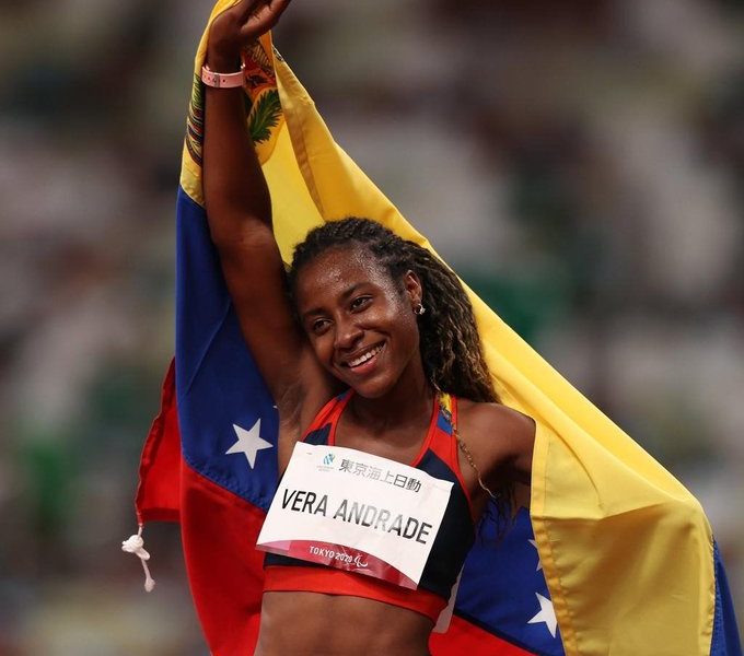 Lisbeli Vera conquista la tercera medalla de oro para Venezuela en Paralímpicos