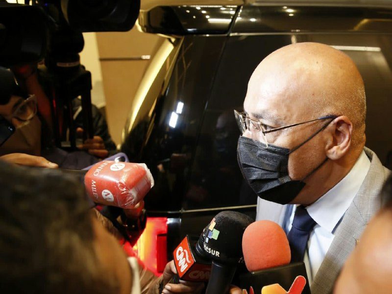 Delegaciones avanzan en acuerdos parciales, según Jorge Rodríguez