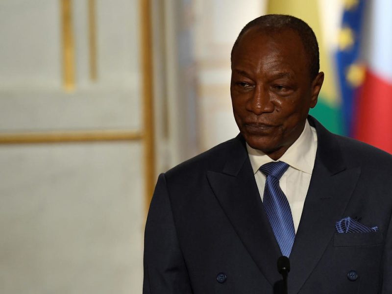 Militares detienen al presidente de Guinea-Conakri en una intentona golpista