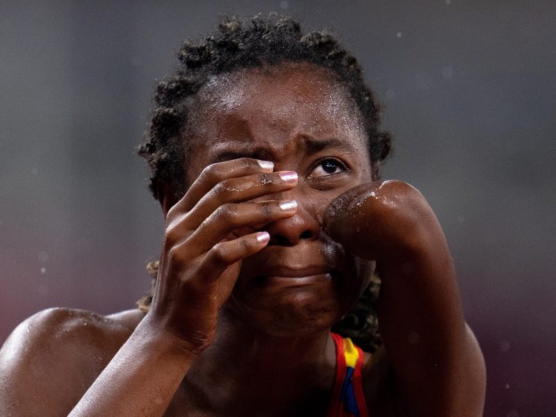 La triple medallista Lisbeli Vera agradeció el apoyo de los venezolanos