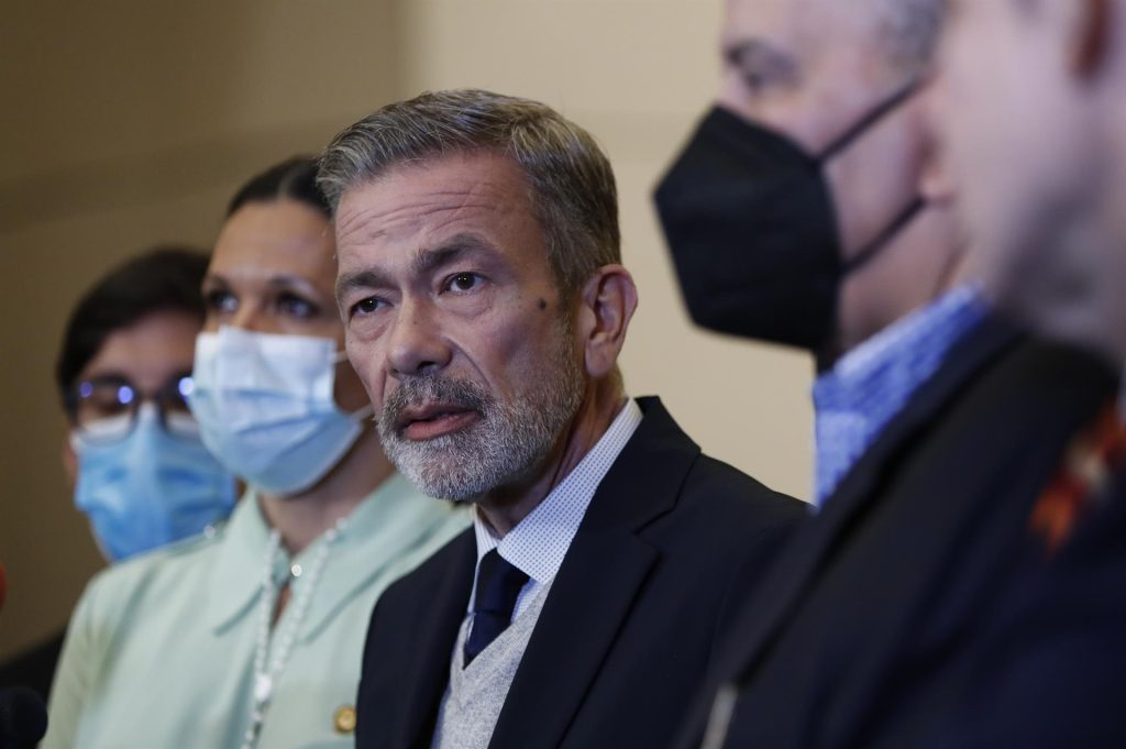 Gerardo Blyde Delegación opositora en México