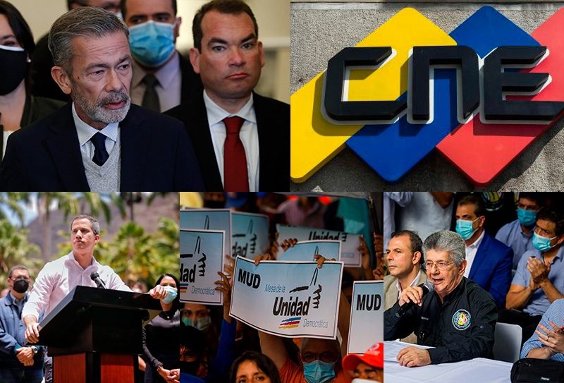 Cinco hechos que movieron el escenario político en Venezuela