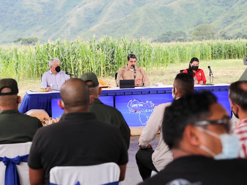 Maduro acusa al "guaidocismo", Colombia y EEUU de querer "reventar el diálogo"