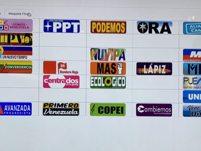 ¿Qué tarjetas electorales ha eliminado y aprobado el CNE?
