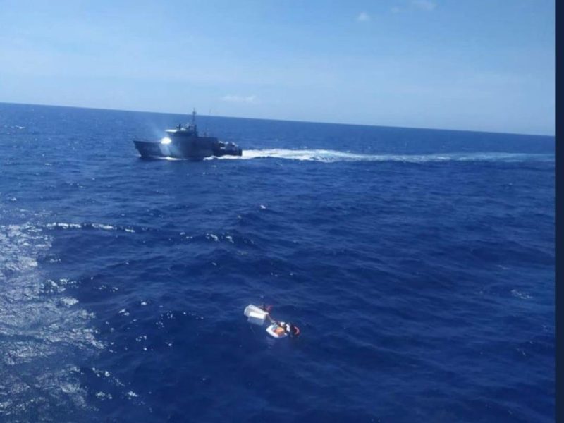 Mantienen búsqueda de pasajeros desaparecidos en el naufragio vía La Tortuga, dice el Inea