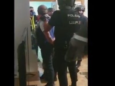 Policía Nacional española detiene en Madrid a Hugo "El Pollo" Carvajal