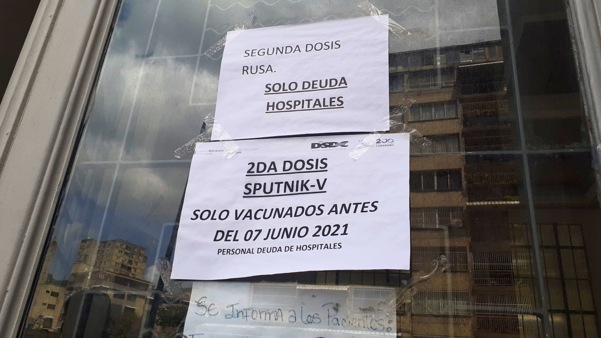 En la Dirección de Salud además vacunan con primeras dosis a todo mayor de 19 años