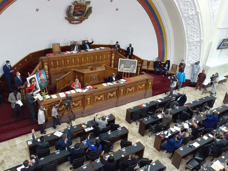 Reforma del Coop entre leyes del sistema de justicia sancionadas por AN del 6Dic