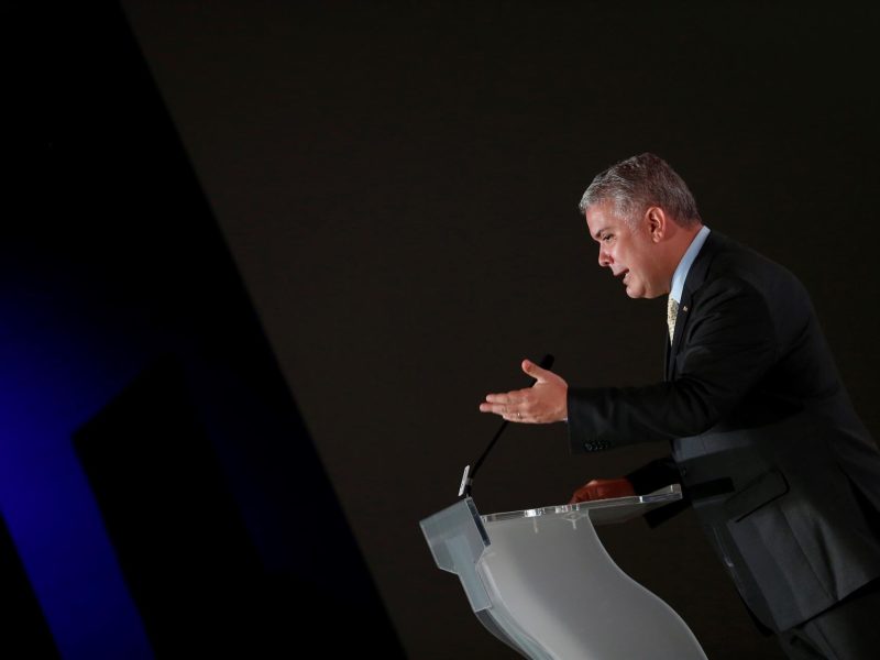 Iván Duque califica de triunfo contra el lavado de activos la extradición de Saab