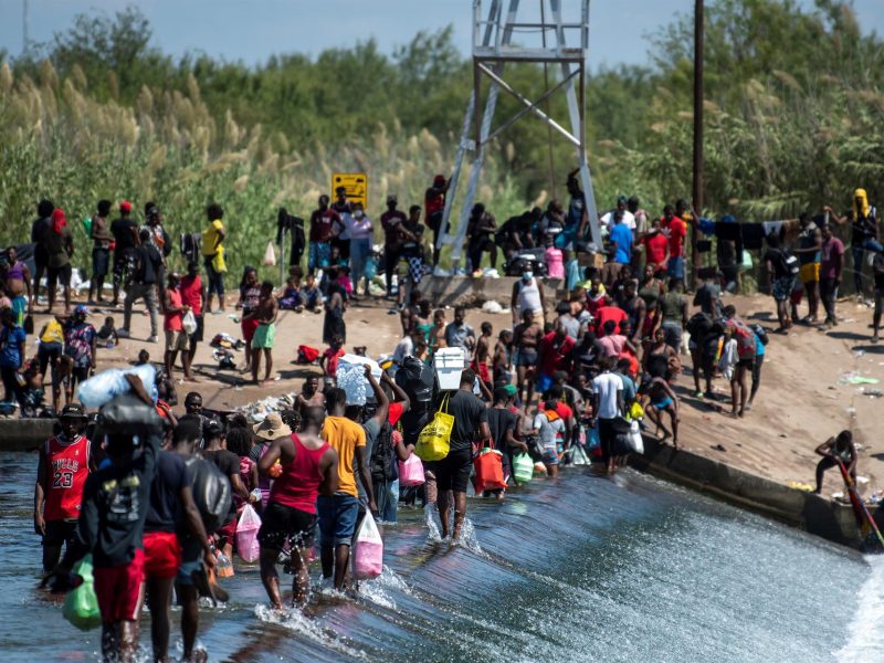 Haití expresa preocupación por sus ciudadanos en frontera de México y EE.UU.
