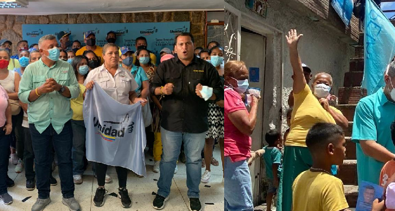 Fuerza Vecinal y Primero Justicia también se enfrentan por primarias municipales