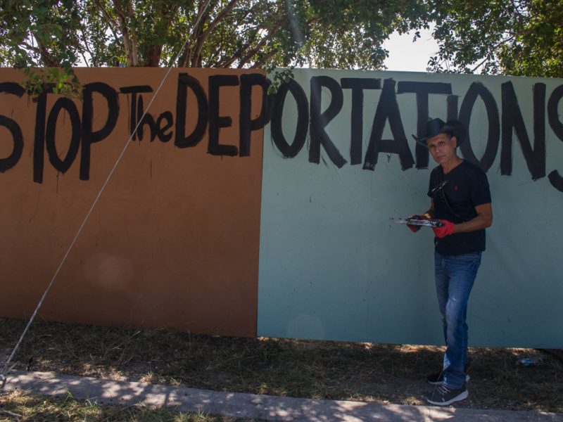 Frontera sur Estados Unidos Del Rio