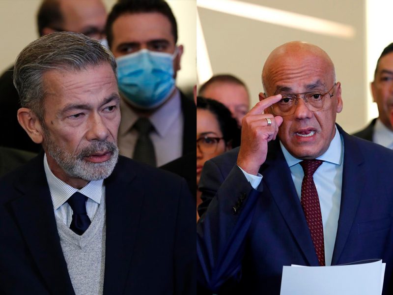 Ala de AD pide que diálogo sea en Venezuela y no en México