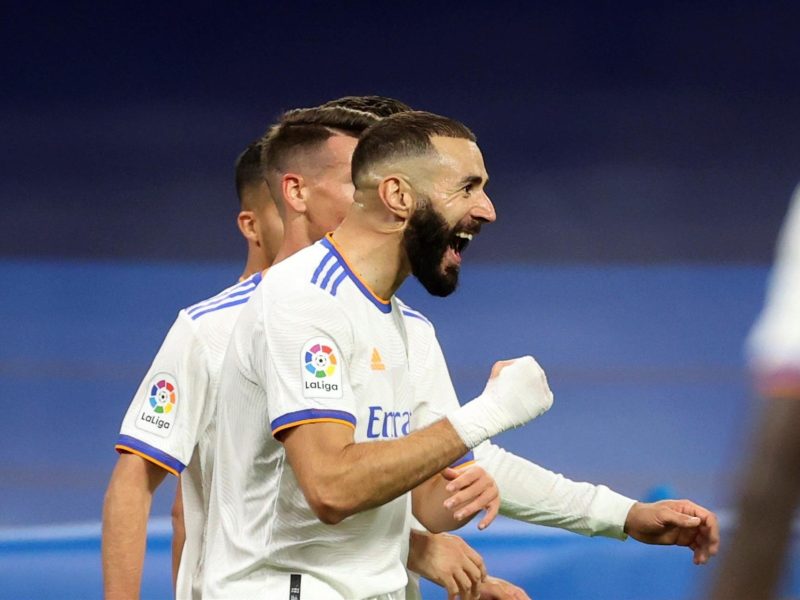 LaLiga se mantiene con el Real Madrid de primero y el Atlético de escolta