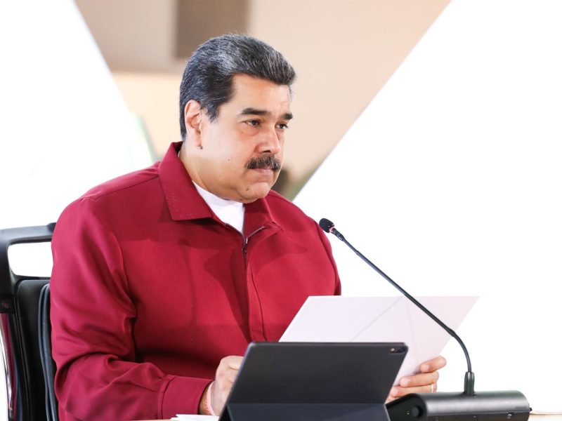 Maduro denuncia "secuestro" de Álex Saab en Cabo Verde