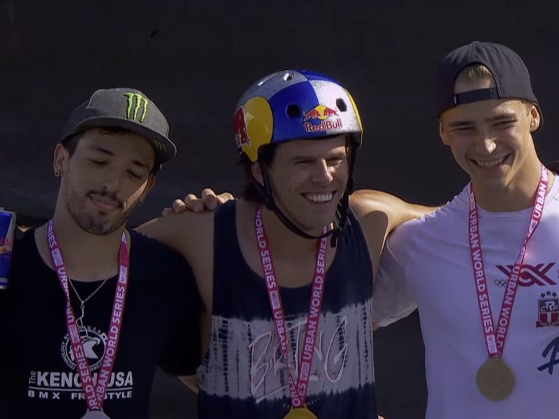 Daniel Dhers gana el Extreme de Barcelona