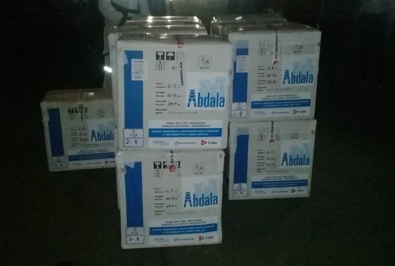 Cuba envía más dosis de Abdala a Venezuela