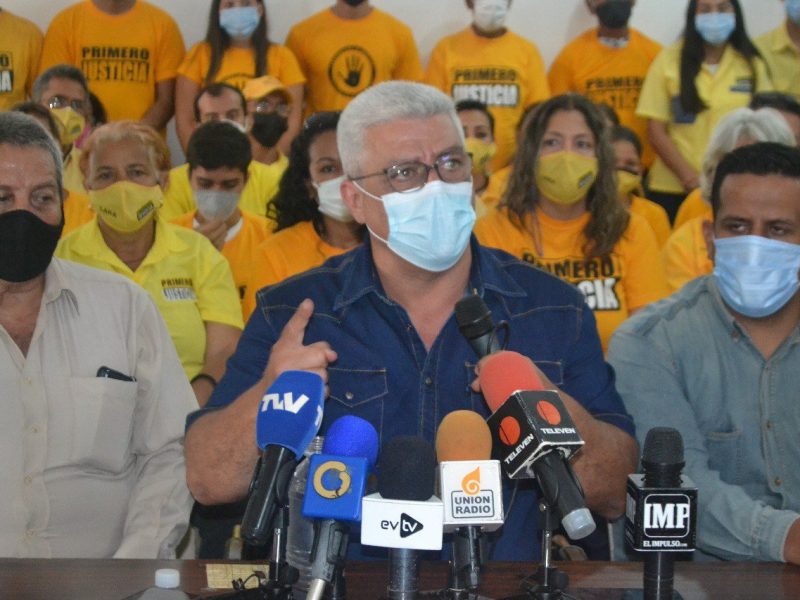 Marquina sobre candidatura de Florido en Lara: "Desconocemos esa decisión"