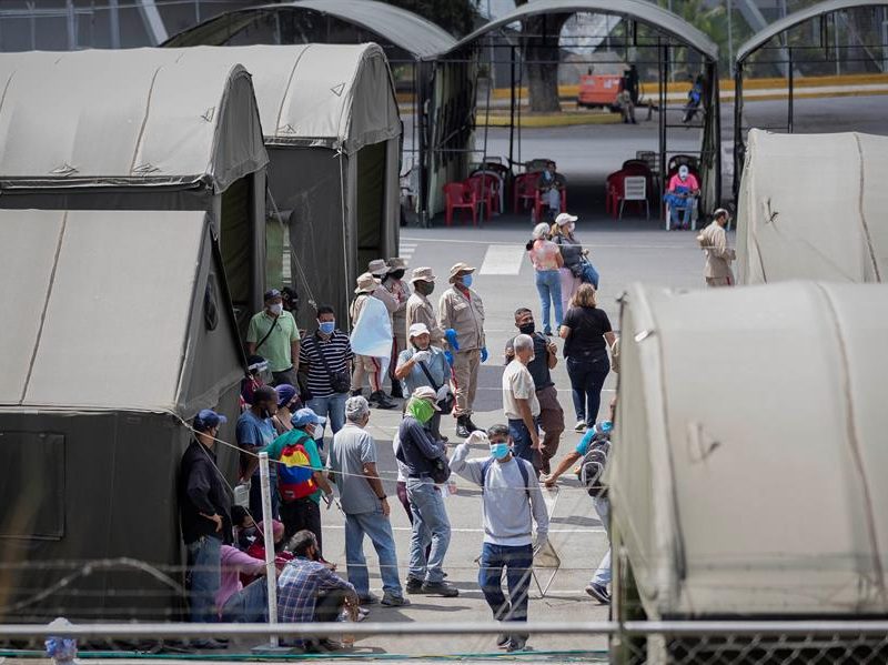 "No hay cupo": Caracas vive su mayor repunte de casos de COVID-19