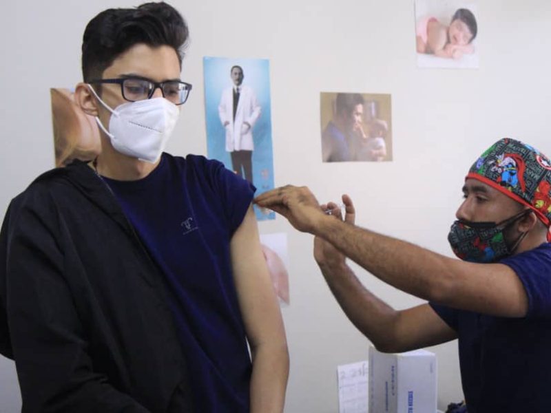 Vacunarse es una de las medidas preventivas
