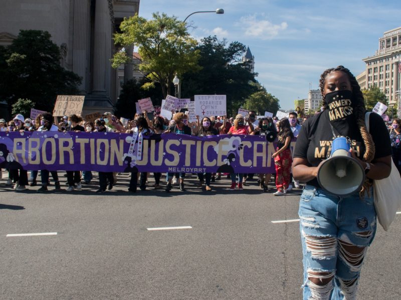 Protesta aborto Washington DC