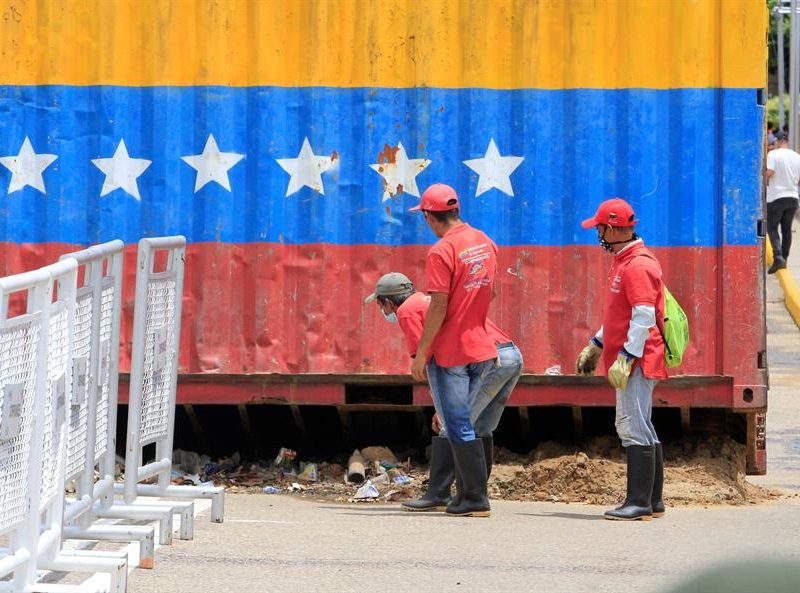 Colombia propone "proceso ordenado" para reapertura de frontera con Venezuela