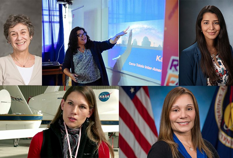 Cinco mujeres venezolanas en el sector espacial que debes conocer