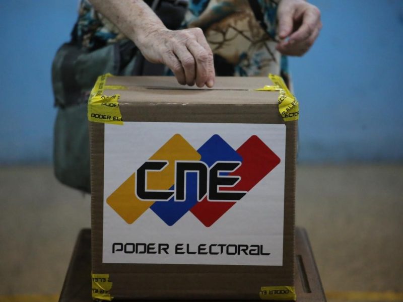 Padrino López Fanb CNE