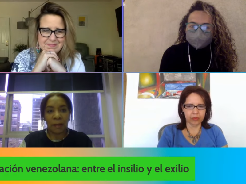 Migración venezolana: entre el insilio y el exilio