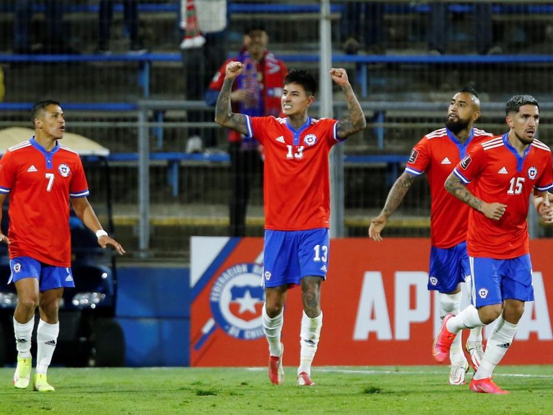 Chile vs Venezuela 2021