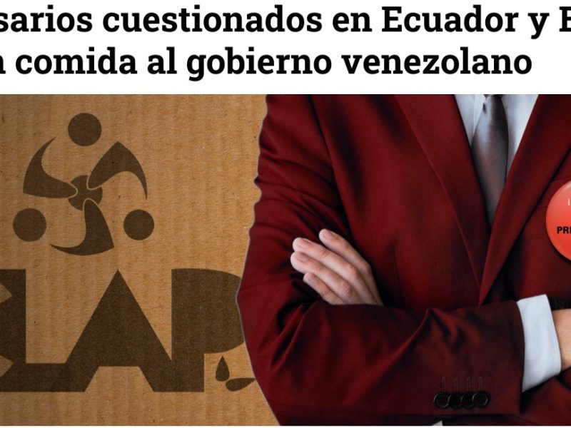 Las investigaciones de Armando.Info que provocaron la persecución contra Roberto Deniz