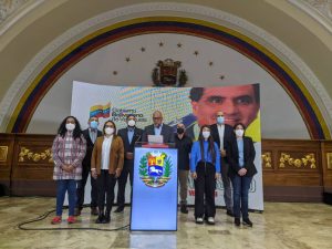 Delegación de Maduro suspende negociaciones con oposición en México ante extradición de Saab
