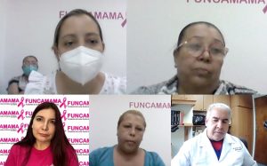 "Queremos salud": Mujeres con cáncer de mama piden respuestas a un año de las cautelares