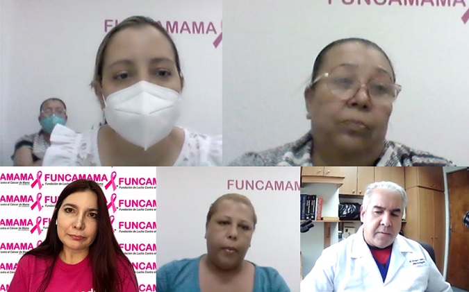 "Queremos salud": Mujeres con cáncer de mama piden respuestas a un año de las cautelares