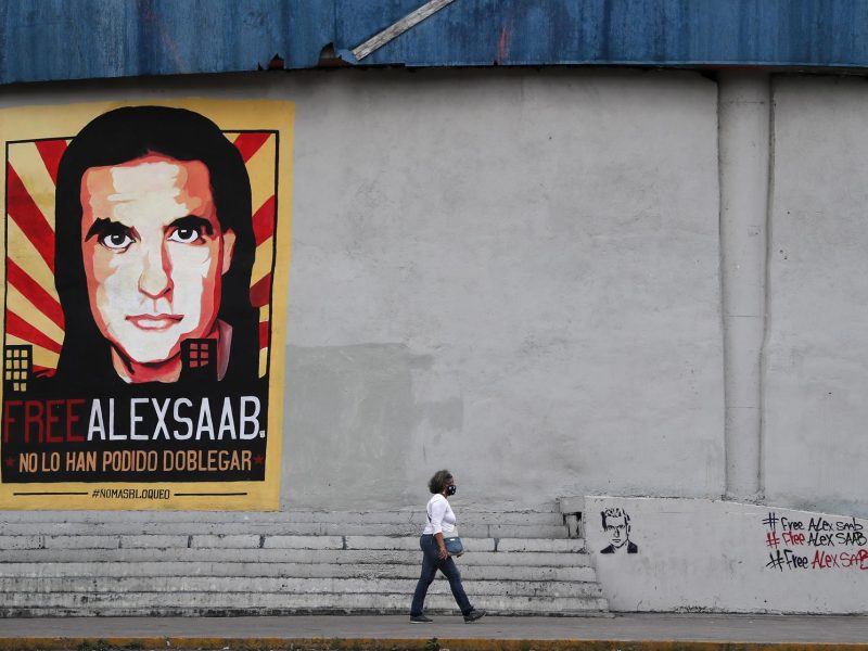 Magistrados en el exilio advierten a juez que Álex Saab no es venezolano ni diplomático