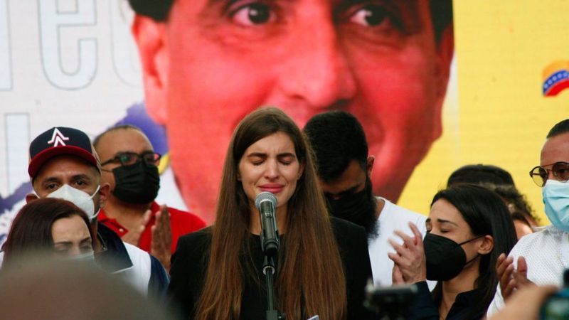 Quién es Camilla Fabri, la esposa de Alex Saab investigada por lavado de dinero en Italia
