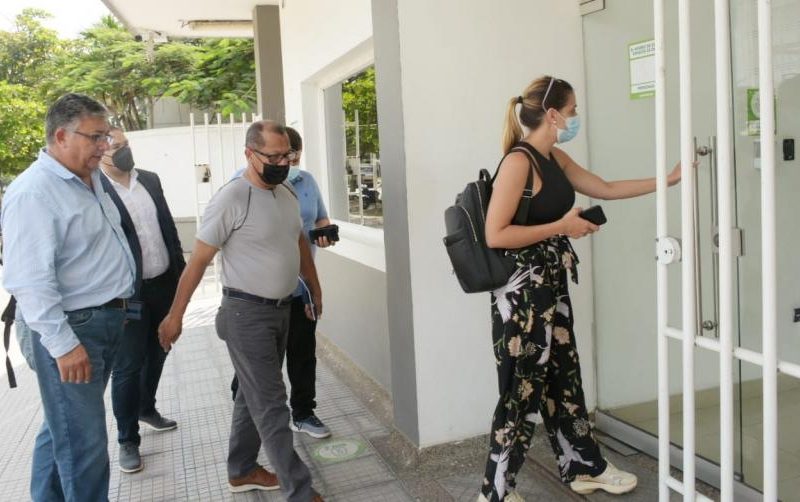 Comisión designada por la Delegada visita Monómeros en Barranquilla