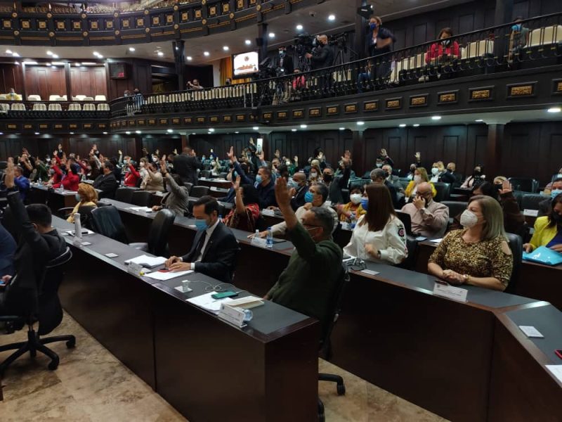 Parlamento con mayoría Psuv aprueba acuerdo en defensa de Alex Saab