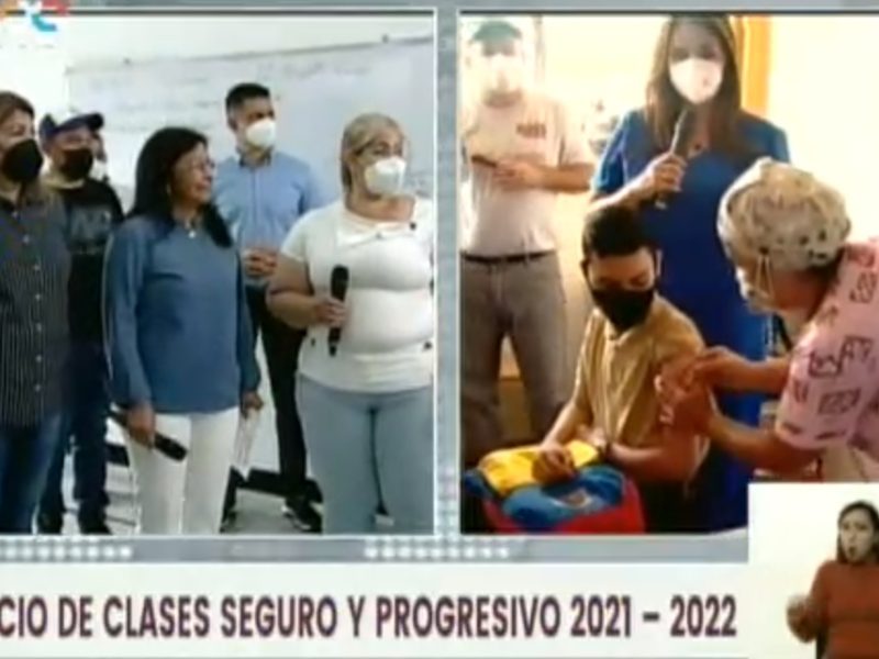 Venezuela inicia vacunación a adolescentes con Sinopharm este #25Oct