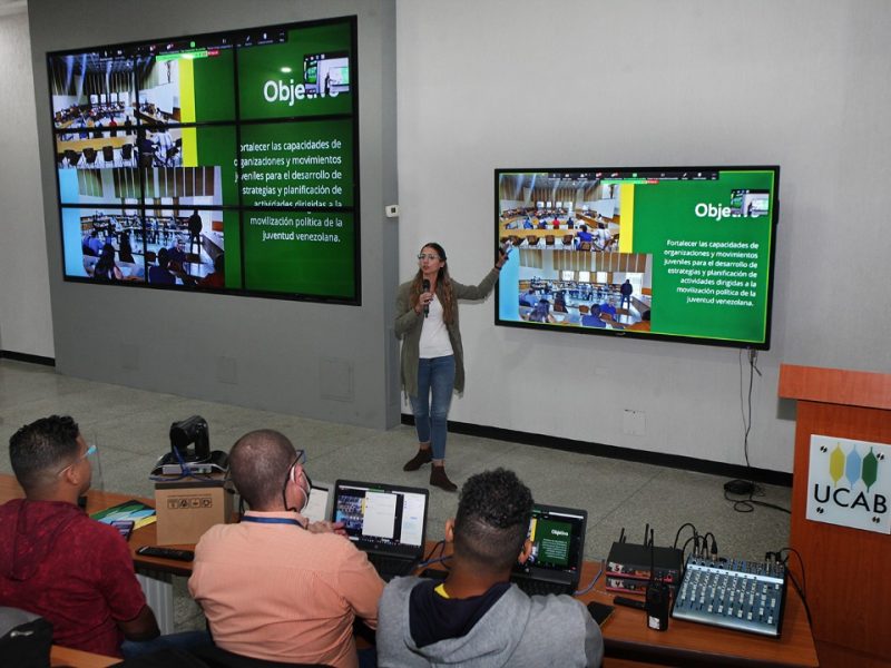 Juventud venezolana se reduce y tiene menos oportunidades de estudio y trabajo, revela estudio Enjuve 2021