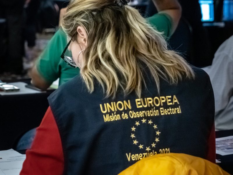 UE desplegará 44 observadores en arranque de campaña electoral este 28 de octubre