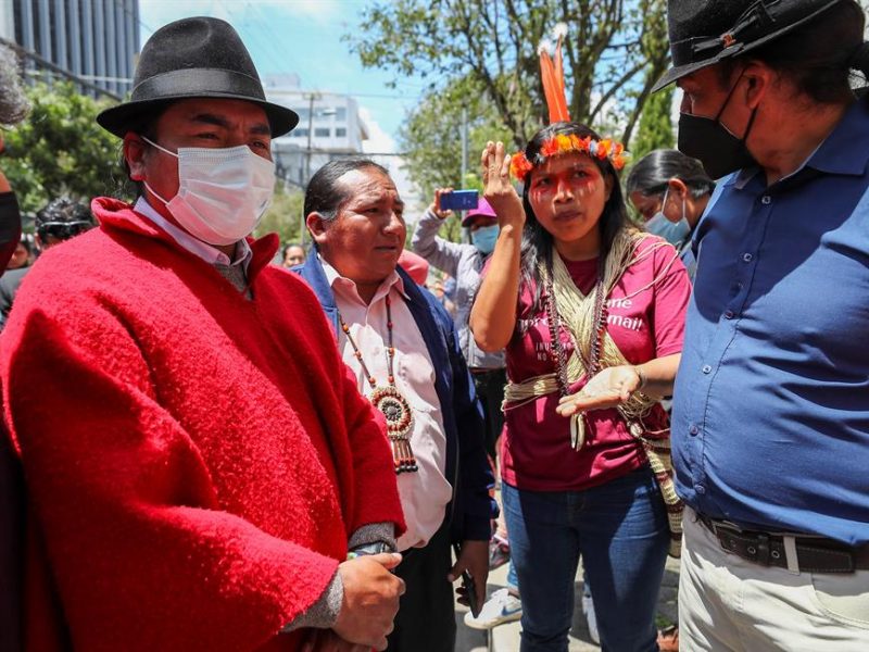 Movimiento indígena decreta segundo día de protesta en Ecuador este #27Oct