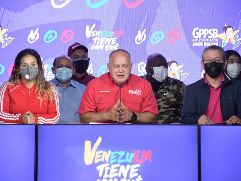 Cabello rechaza que rector Picón hable de revocatorio y le exige no atacar al Psuv