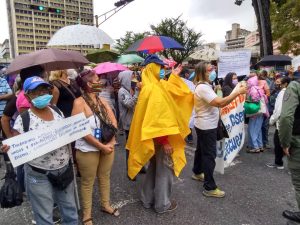 Protesta de jubilados y pensionados 27 de octubre